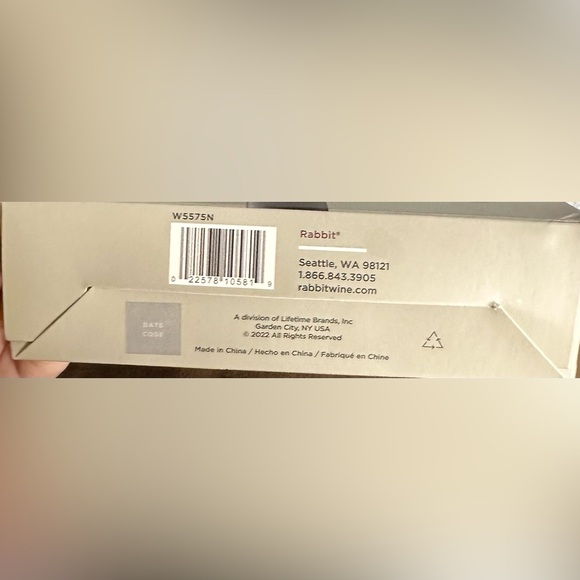 Stainless Steel wine preserver. NIB - Picture 2 of 5